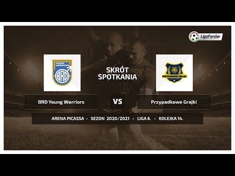 Liga Fanów: BRD Young Warriors - Przypadkowe Grajki ( Wiosna 2021 )