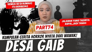Download lagu MASUK KE DESA GAIB - KISAH HORROR WAWAK PART 74 mp3 Download lagu MASUK KE DESA GAIB - KISAH HORROR WAWAK PART 74 mp3