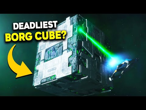 The Borg's Most POWERFUL Ship! - Star Trek: Explained!