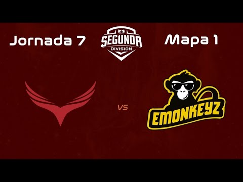 #LoLSegunda - NeverBack vs eMonkeyz, Mapa 1