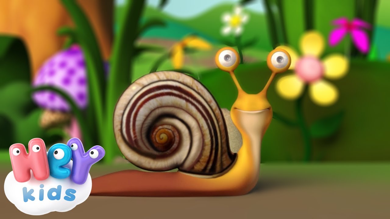 Petit Escargot Chansons Pour Bebes Heykids Youtuberandom