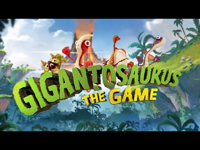 Video teaser for Gigantosaurus - Out Now! - PC/PS4/Xbox1/Switch