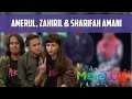 MeleTOP: Sharifah Amani, Zahiril dan Amerul Ajak tengok Filem PEKAK Ep200 [30.8.2016]