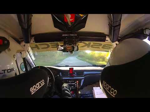 BSK-TECH Rajd Wikinga 2020 - Bati / Piotrek Lancer Evo IX ON BOARD OS 1