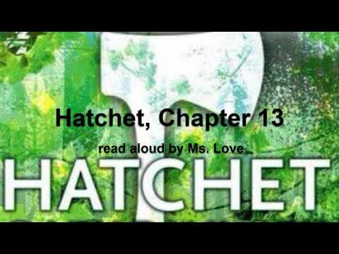 Hatchet, by Gary Paulsen, Chapter 13