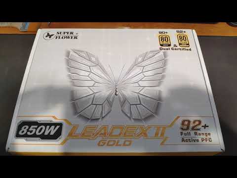 ОНЛАЙН ТРЕЙД.РУ — Блок питания Super Flower 850W Leadex II Gold (SF-850F14EG) Код EAN: 4711213444531