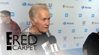 Martin Sheen on Upcoming "O.J. Is Innocent" Docu-Series | Live from the Red Carpet | E! News
