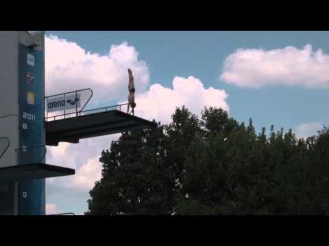 A-Boys Platform Preliminary - Diving Junior European Championships 2011
