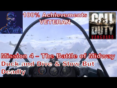 Call of Duty Vanguard: Mission 4 - The Battle of Midway (100% Achievement/Trophy Guide)