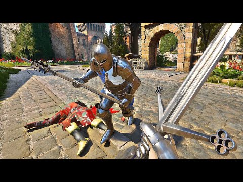 Mordhau in 2025 is INSANE..
