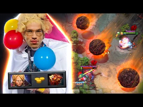 Why Topson went "SOLAR CREST" first item on his Invoker 😲