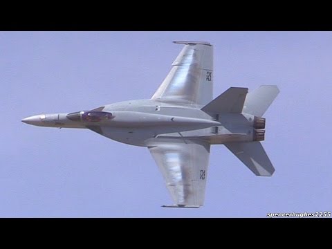 F/A-18E Super Hornet Demo @ 2015 LA County Air Show