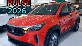 NOVO FIAT PULSE 2026 TURBO 200 AUTOMÁTICO - R$ 116 mil!