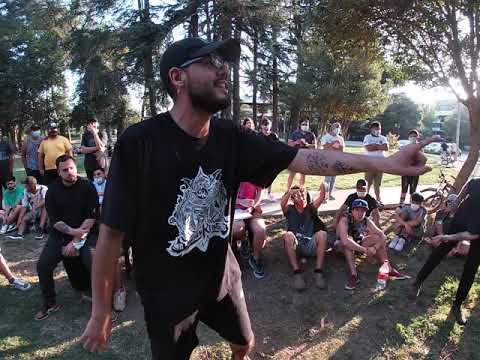 DRAISEK VS ASTROPOETA - SEMIFINAL : Flama Battles Individual Fire