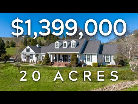 $1,399,000 | 20 ACRE ESTATE