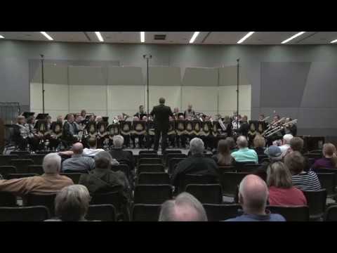 Variations of 'Laudate Dominum' (revised) - Edward Gregson - Capital City Brass Band - NABBA 2014