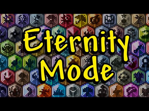 How I Beat Eternity Mode With Enchantments as my Only Accessories