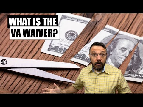 Military Retirement: What is the VA Waiver?