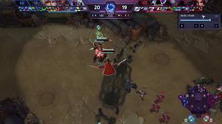 신관 vs 국왕 영혼의 일기토