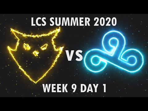 DIG vs C9 Highlight | Week 9 Day 1| Summer 2020 | Dignitas vs. Cloud9