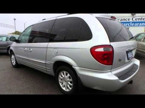 2001 Chrysler Town & Country Rochester MN Winona, MN #FA146094 - SOLD