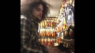 Rod Rhaspy plays the whole music store