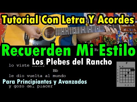 Recuerden Mi Estilo - Ariel Camacho y los…