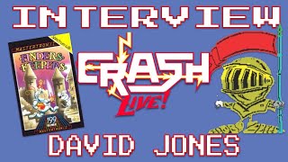 Interview - David Jones talks about his AMAZING Magic Knight games at CRASH LIVE 2024