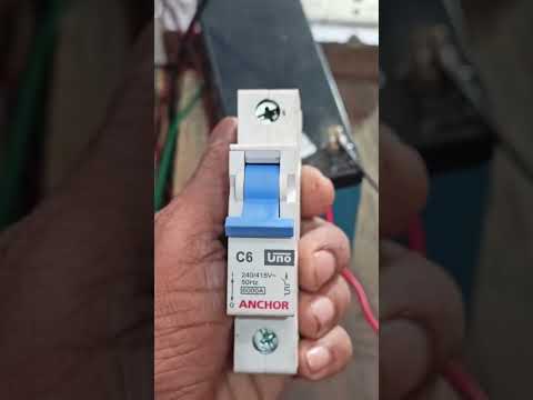 12v experiment 16 short circuit Dc 6Amp Mcb  #viralvideo #electrichospital