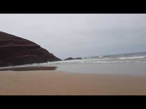 Morocco Legzira Beach