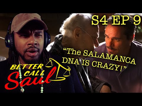 FILMMAKER REACTS to BETTER CALL SAUL Season 4 Episode 9: Wiedersehen