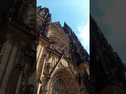 Praha Chrám Svatého Víta