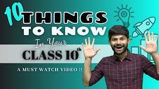 10 Important Things For Class 10 Students  Only 1%