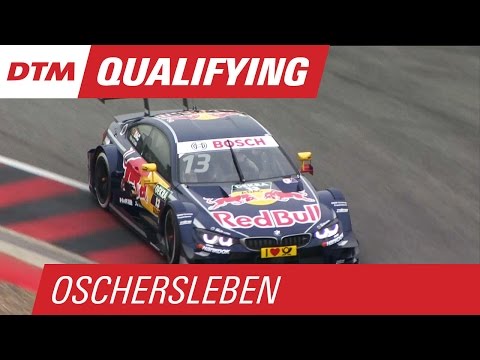 Gearbox-Problems at Ekström - DTM Oschersleben 2015
