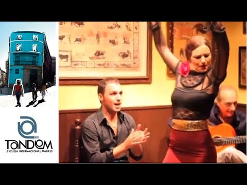 Expectaculo de Flamenco - Flamenco Show Tandem Madrid