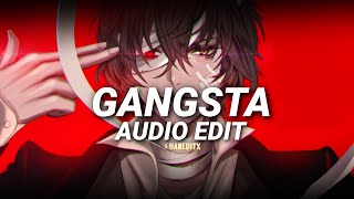 Cover art for Gangsta(Edit Audio)
