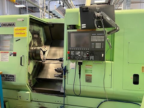 CNC 선반 OKUMA LU 400/2ST 2009