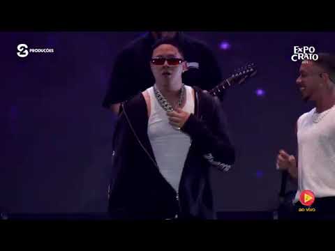 WIU E TETO AO VIVO NO EXPOCRATO 2025 SHOW COMPLETO