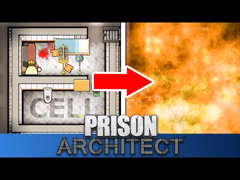 I Made A Luxury Prison And This Happened... - Prison Architect