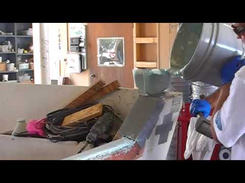 Pouring wings with Seacast™