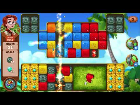 Lost Island Blast Adventure Level 2211 NO BOOSTERS - A S GAMING ✔️