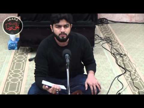 14th Jamadiul Awwal 1437 - Marsiya