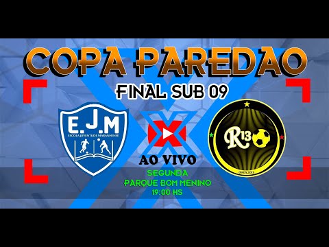 JUVENTUDE 2X4 R13 FUTSAL - SUB 09 COPA PAREDÃO FUTSAL 2021