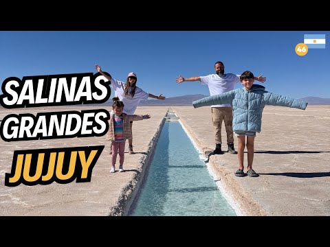 SALINAS GRANDES, PURMAMARCA 🇦🇷 El DÍA que nos CRUZAMOS con 27 FERRARIS  [EP. 46 T1]