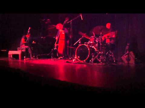 Matthew Shipp Trio-Whit Dickey Drum Solo @ Le Poisson Rouge 03/11