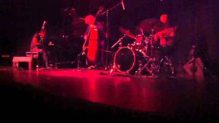 Matthew Shipp Trio-Whit Dickey Drum Solo @ Le Poisson Rouge 03/11