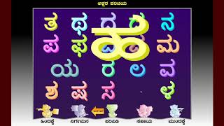 kannada letters for learners