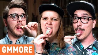 Licking 1300 Birthday Candles