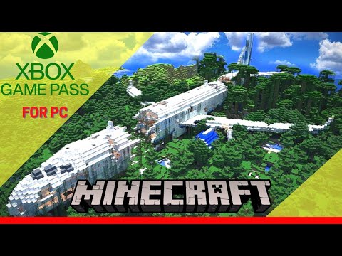 Minecraft Xbox Game Pass for PC With Both Bedrock & Java Editions.