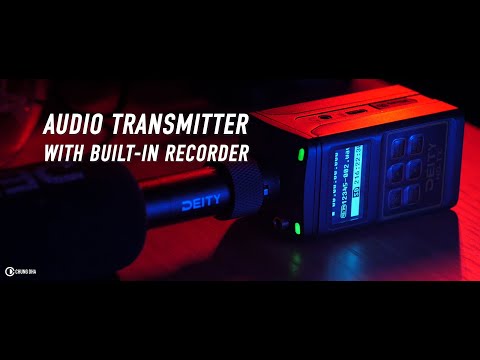 DEITY HD-TX Audio Transmitter with Built-in Recorder!